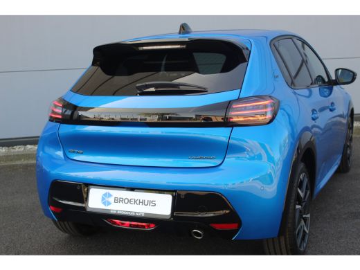 Peugeot 208 1.2 Hybrid 110 e-DCS6 GT | Adeptive cruise | 360 cam | Carplay | Climate | Navi | ActivLease financial lease