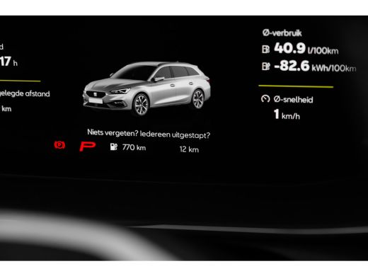Seat Leon Sportstourer FR Business - eHybrid | Achteruitrijcamera | Automatisch dimmende binnenspiegel | Da... ActivLease financial lease