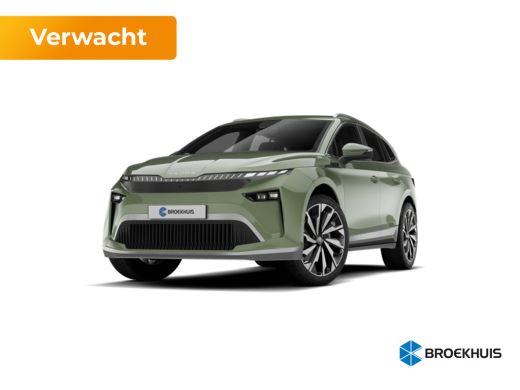 Skoda Enyaq iV Sportline | Chrome interieur accenten | Driving mode select | LED interieurverlichting inclusief ... Skoda Enyaq iV Sportline | Chrome interieur accenten | Driving mode select | LED interieurverlichting inclusief ...