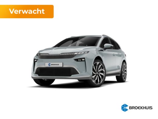 Skoda Enyaq iV Sportline | Chrome interieur accenten | Driving mode select | LED interieurverlichting inclusief ... Skoda Enyaq iV Sportline | Chrome interieur accenten | Driving mode select | LED interieurverlichting inclusief ...