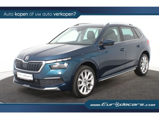 Skoda Kamiq 1.5 TSI ACT DSG *1ste Eigenaar*Leer*Panoramadak*Keyless* Skoda Kamiq 1.5 TSI ACT DSG *1ste Eigenaar*Leer*Panoramadak*Keyless*