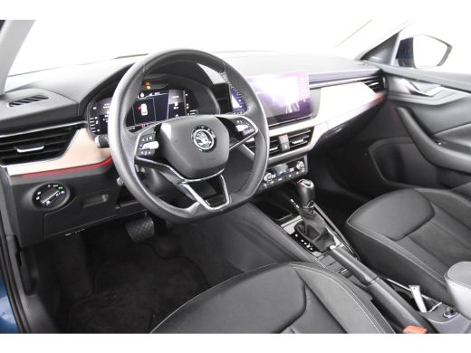 Skoda Kamiq 1.5 TSI ACT DSG *1ste Eigenaar*Leer*Panoramadak*Keyless* ActivLease financial lease