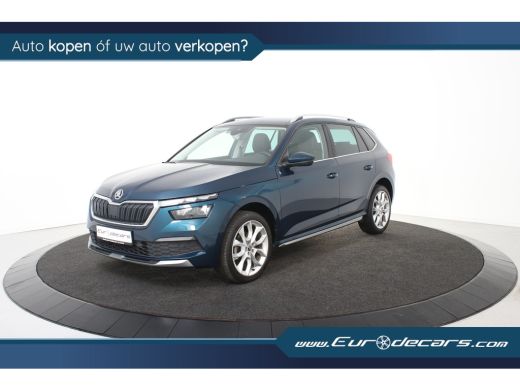 Skoda Kamiq 1.5 TSI ACT DSG *1ste Eigenaar*Leer*Panoramadak*Keyless* ActivLease financial lease