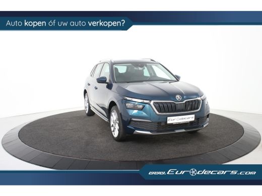 Skoda Kamiq 1.5 TSI ACT DSG *1ste Eigenaar*Leer*Panoramadak*Keyless* ActivLease financial lease