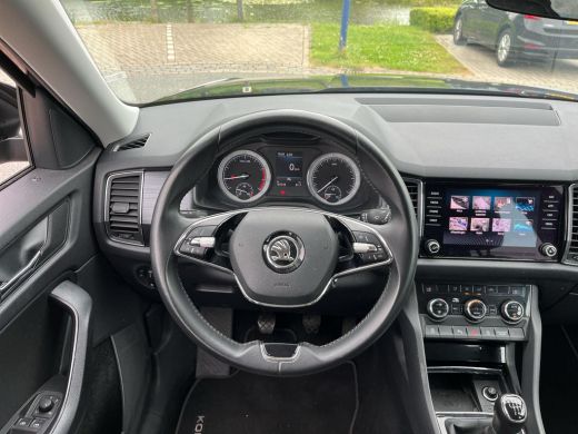 Skoda Kodiaq 1.5 TSI Business Edition 7p. | 150Pk | Trekhaak | A-Camera | Clima | App Connect | ActivLease financial lease
