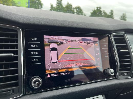 Skoda Kodiaq 1.5 TSI Business Edition 7p. | 150Pk | Trekhaak | A-Camera | Clima | App Connect | ActivLease financial lease