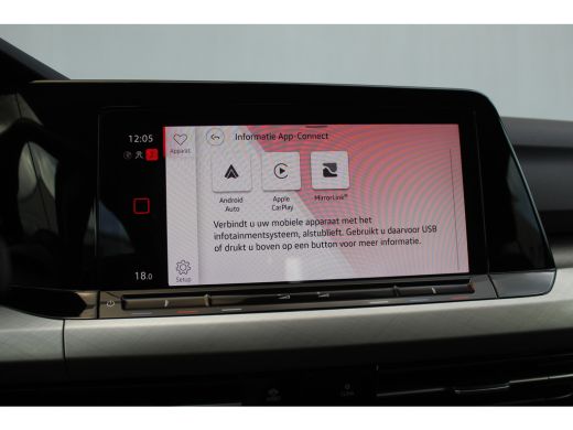 Volkswagen Golf 1.5 eTSI Style | Camera | Carplay | Navi | DAB | Adapt. Cruise | Dodehoek | LED | Sfeerverlichtin... ActivLease financial lease