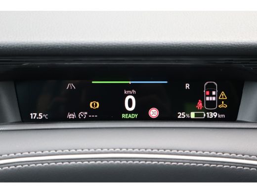 Volkswagen ID.7 Pro Business | Achterbank in ongelijke delen neerklapbaar incl. middenarmsteun en doorlaadmogelij... ActivLease financial lease