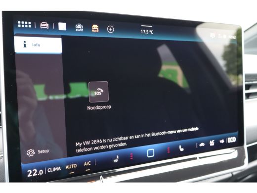 Volkswagen ID.7 Pro Business | Achterbank in ongelijke delen neerklapbaar incl. middenarmsteun en doorlaadmogelij... ActivLease financial lease