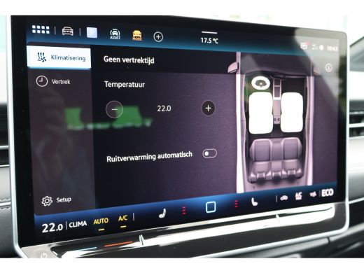 Volkswagen ID.7 Pro Business | Achterbank in ongelijke delen neerklapbaar incl. middenarmsteun en doorlaadmogelij... ActivLease financial lease