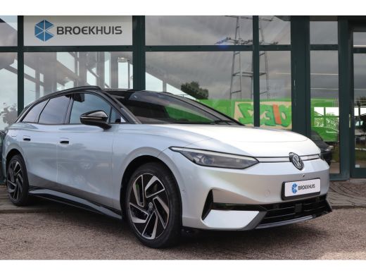Volkswagen ID.7 Pro Business | Achterbank in ongelijke delen neerklapbaar incl. middenarmsteun en doorlaadmogelij... ActivLease financial lease