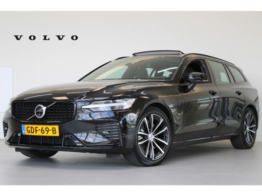 Volvo V60 T6 355PK Plus Dark | 360° | H&K Audio | Trekhaak | Panoramadak | Stoel&Stuur Verw. Volvo V60 T6 355PK Plus Dark | 360° | H&K Audio | Trekhaak | Panoramadak | Stoel&Stuur Verw.
