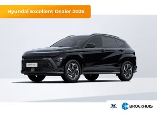 Hyundai Kona 1.6 GDI HEV N Line € 3000,- korting !! | Achteruitrijcamera | Airco (automatisch) | Apple Carplay...