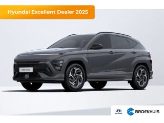 Hyundai Kona 1.6 GDI HEV N Line € 3000,- korting !! | Achteruitrijcamera | Apple Carplay/Android Auto|telefoon...