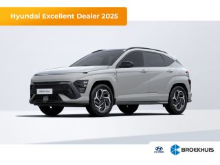 Hyundai Kona 1.6 GDI HEV N Line Sky € 3000,- korting !! | Achteruitrijcamera | Airco (automatisch) | Apple Car...