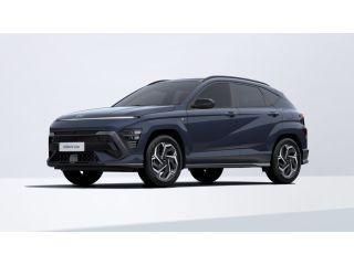 Hyundai Kona 1.6 GDI HEV N Line Sky € 3000,- korting !! | Achteruitrijcamera | Airco (automatisch) | Apple Car...