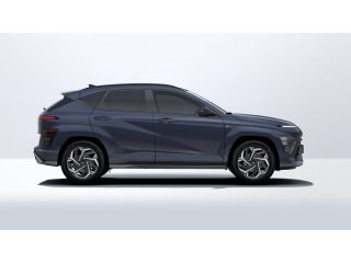 Hyundai Kona 1.6 GDI HEV N Line Sky € 3000,- korting !! | Achteruitrijcamera | Airco (automatisch) | Apple Car...