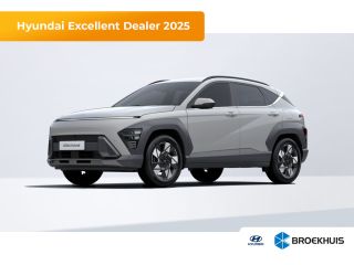 Hyundai Kona 1.6 GDI HEV Premium € 3000,- korting !! | Achteruitrijcamera | Airco (automatisch) | Apple Carpla...