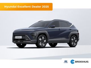 Hyundai Kona 1.6 GDI HEV Premium Sky € 3000,- korting !! | Achteruitrijcamera | Airco (automatisch) | Apple Ca...