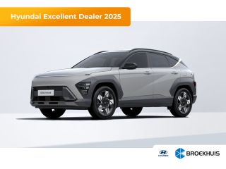 Hyundai Kona 1.6 GDI HEV Premium Sky € 3000,- korting !! | Achteruitrijcamera | Airco (automatisch) | Apple Ca...