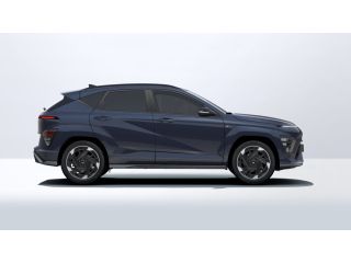 Hyundai Kona N Line Business 64.8 kWh € 1500,- korting !! | Achteruitrijcamera | Airco (automatisch) | Apple C...