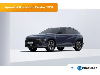 Hyundai Kona N Line € 3000,- korting !! | Actieve rijbaanassistentie (LKA) | Remote Smart Parking Assist (RSPA)