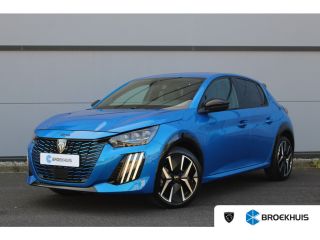 Peugeot 208 1.2 Hybrid 110 e-DCS6 GT | Adeptive cruise | 360 cam | Carplay | Climate | Navi |