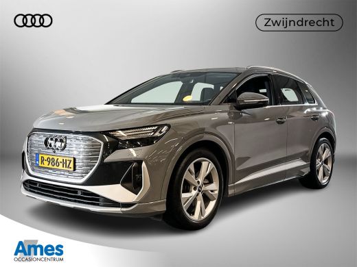 Audi Q4 e-tron 35 S edition 55 kWh 170PK Adaptive Cruise Control / S-Line / Stoel Verwarming Audi Q4 e-tron 35 S edition 55 kWh 170PK Adaptive Cruise Control / S-Line / Stoel Verwarming