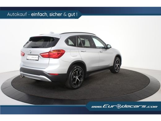 BMW X1 sDrive18i *1ste Eigenaar*Leder*Navigatie*Trekhaak* ActivLease financial lease