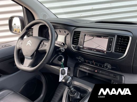 Citroën Jumpy 2.0 BlueHDI 120 XL L3H1 Club Airco Navi Carplay ActivLease financial lease