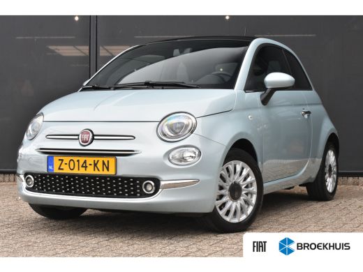 Fiat 500 1.0 Hybrid Dolcevita Finale | Navigatie By App | Cruise Control | Airco | Panoramadak | 15"LMV !!