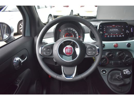 Fiat 500 1.0 Hybrid Dolcevita Finale | Navigatie By App | Cruise Control | Airco | Panoramadak | 15"LMV !! ActivLease financial lease