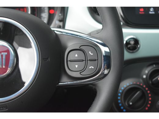 Fiat 500 1.0 Hybrid Dolcevita Finale | Navigatie By App | Cruise Control | Airco | Panoramadak | 15"LMV !! ActivLease financial lease