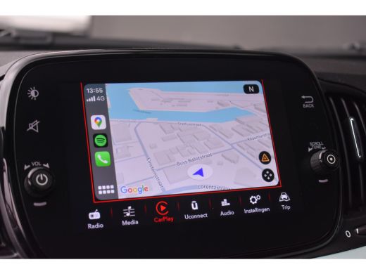 Fiat 500 1.0 Hybrid Dolcevita Finale | Navigatie By App | Cruise Control | Airco | Panoramadak | 15"LMV !! ActivLease financial lease