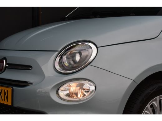 Fiat 500 1.0 Hybrid Dolcevita Finale | Navigatie By App | Cruise Control | Airco | Panoramadak | 15"LMV !! ActivLease financial lease