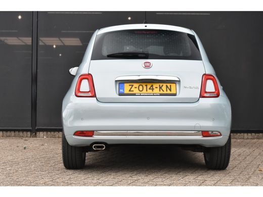 Fiat 500 1.0 Hybrid Dolcevita Finale | Navigatie By App | Cruise Control | Airco | Panoramadak | 15"LMV !! ActivLease financial lease