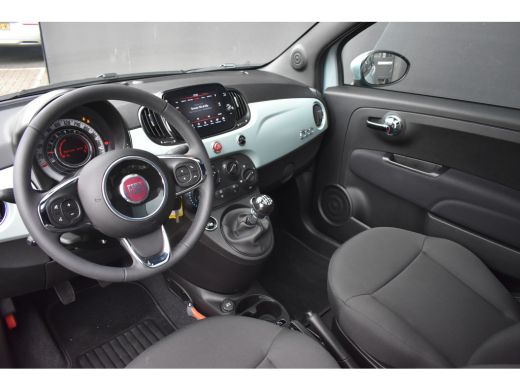 Fiat 500 1.0 Hybrid Dolcevita Finale | Navigatie By App | Cruise Control | Airco | Panoramadak | 15"LMV !! ActivLease financial lease