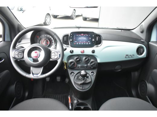 Fiat 500 1.0 Hybrid Dolcevita Finale | Navigatie By App | Cruise Control | Airco | Panoramadak | 15"LMV !! ActivLease financial lease