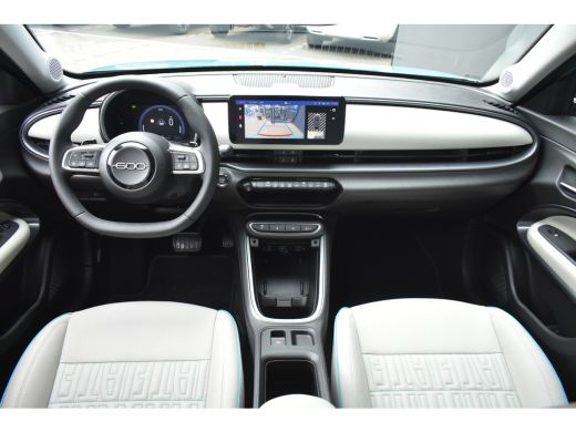 Fiat 600 1.2 Hybrid La Prima 100pk Automaat | Vol-Leder | Navigatie | Achteruitrijcamera | Stoelverwarming... ActivLease financial lease