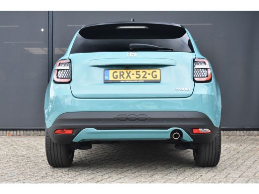 Fiat 600 1.2 Hybrid La Prima 100pk Automaat | Vol-Leder | Navigatie | Achteruitrijcamera | Stoelverwarming... ActivLease financial lease