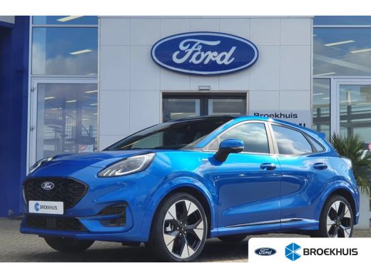 Ford Puma 1.0 EcoBoost Hybrid ST-Line X