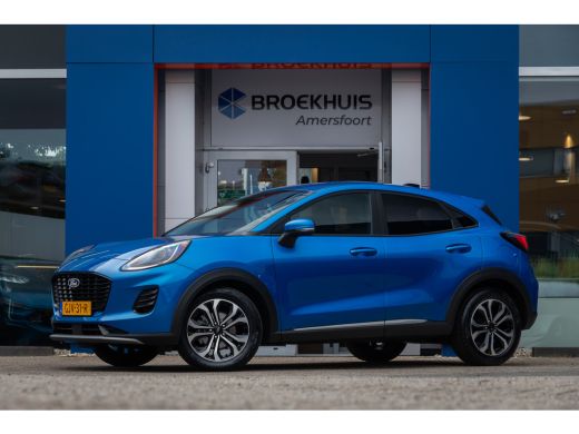 Ford Puma 1.0 EcoBoost Hybrid Titanium | Nieuw model! | Stoel/stuut/voorruit verwarming | Navigatie | Camer... Ford Puma 1.0 EcoBoost Hybrid Titanium | Nieuw model! | Stoel/stuut/voorruit verwarming | Navigatie | Camer...
