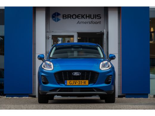 Ford Puma 1.0 EcoBoost Hybrid Titanium | Nieuw model! | Stoel/stuut/voorruit verwarming | Navigatie | Camer... ActivLease financial lease