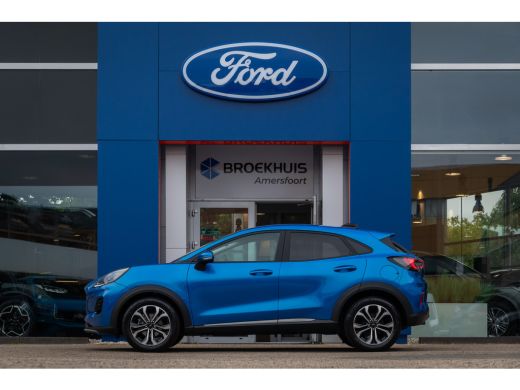 Ford Puma 1.0 EcoBoost Hybrid Titanium | Nieuw model! | Stoel/stuut/voorruit verwarming | Navigatie | Camer... ActivLease financial lease
