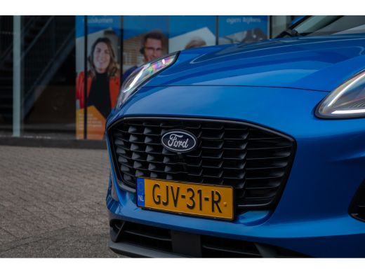 Ford Puma 1.0 EcoBoost Hybrid Titanium | Nieuw model! | Stoel/stuut/voorruit verwarming | Navigatie | Camer... ActivLease financial lease