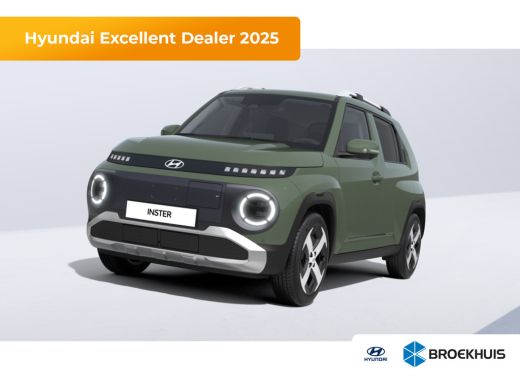 Hyundai Inster Evolve Vanaf € 293,- p/m Private Lease | € 2500,- korting !! | Actieve rijbaanassistentie (LKA) |...