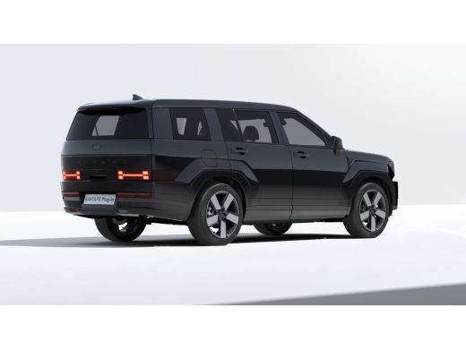 Hyundai Santa Fe 1.6 T-GDI PHEV Black Line 4WD 7p. €5000,- korting | Achteruitrijcamera | Airco (automatisch) | Ap... ActivLease financial lease