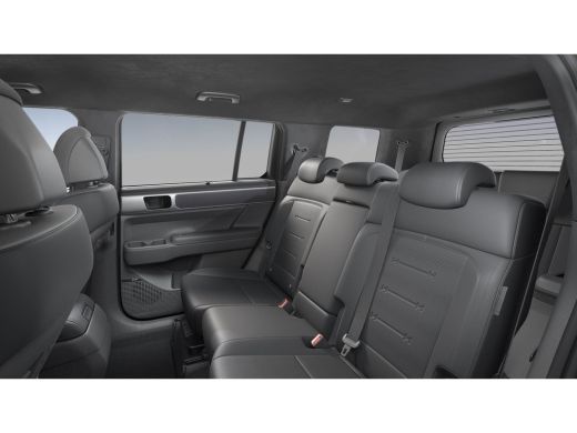 Hyundai Santa Fe 1.6 T-GDI PHEV Black Line 4WD 7p. € 4000,- korting !! | Achteruitrijcamera | Airco (automatisch) ... ActivLease financial lease