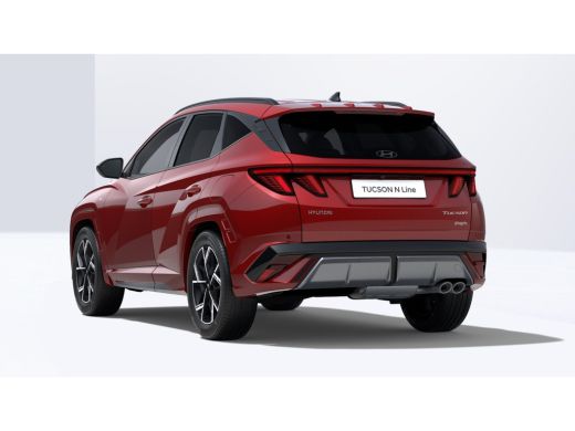 Hyundai Tucson 1.6 T-GDI PHEV N Line Business € 1500,- korting !! | Achterruitverwarming | Achteruitrijcamera | ... ActivLease financial lease