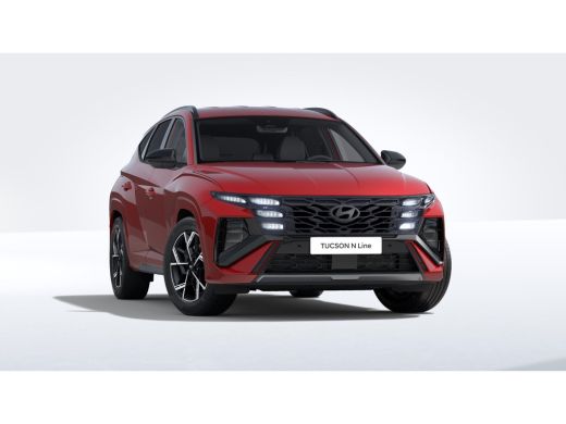 Hyundai Tucson 1.6 T-GDI PHEV N Line Business € 1500,- korting !! | Achterruitverwarming | Achteruitrijcamera | ... ActivLease financial lease